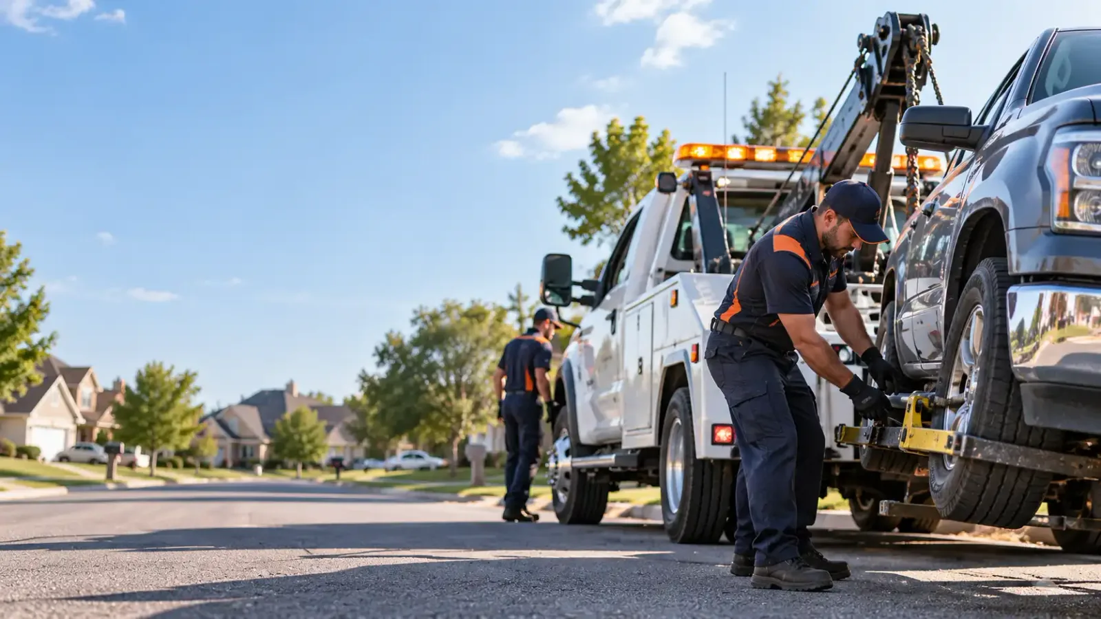 Wheel Lift Towing in Jessup, PA